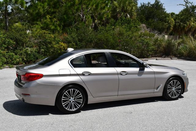 2017 BMW 5 Series 530i Sedan W/Premium and Luxury Seating Packages - 23044401 - 5
