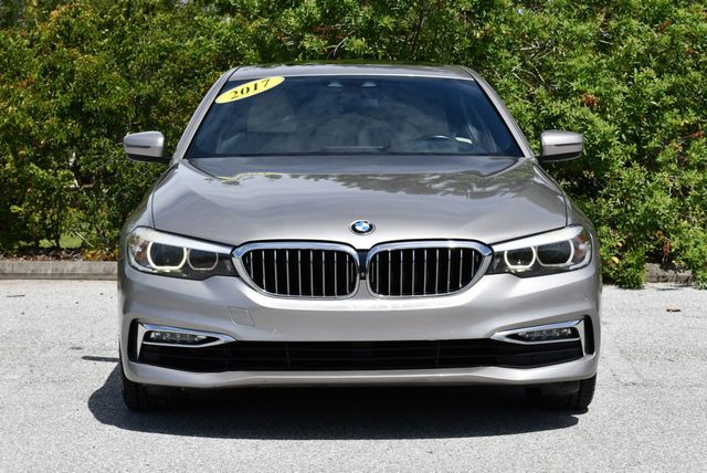 2017 BMW 5 Series 530i Sedan W/Premium and Luxury Seating Packages - 23044401 - 8