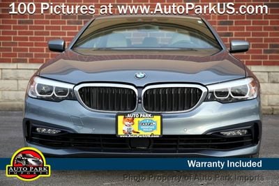 2017 BMW 5 Series - WBAJA7C34HWA70741