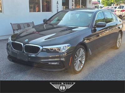 2017 BMW 5 Series - WBAJA7C30HG904740