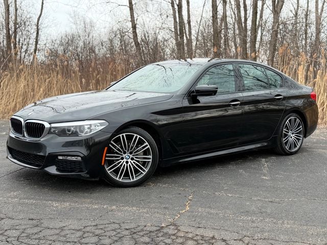 2017 BMW 5 Series 530i xDrive - 22993402 - 0