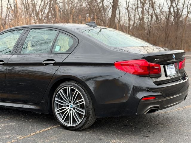 2017 BMW 5 Series 530i xDrive - 22993402 - 12