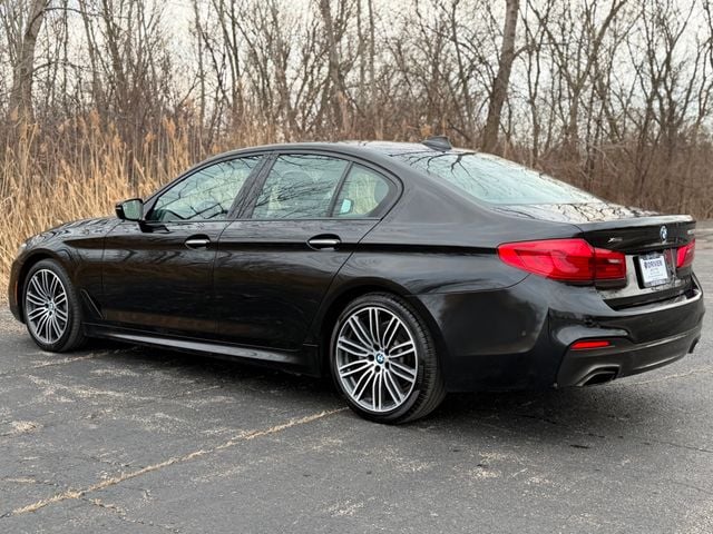 2017 BMW 5 Series 530i xDrive - 22993402 - 13