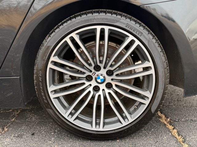 2017 BMW 5 Series 530i xDrive - 22993402 - 34