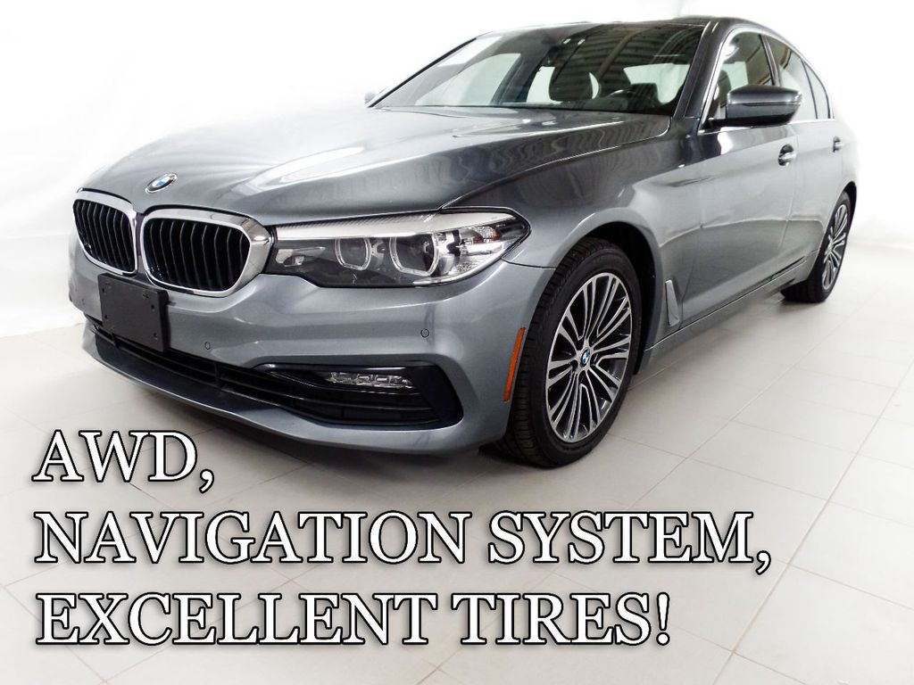 2017 BMW 5 Series 530i XDRIVE AWD SPORT LINE - 22122460 - 0