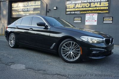 2017 BMW 5 Series - WBAJA7C31HWA70261