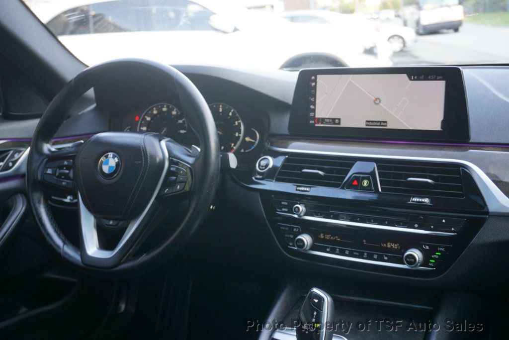 2017 BMW 5 Series 530i xDrive HUD NAVI 360 CAMERAS DRIVE ASSIST COLD WEATHER  - 23095028 - 15