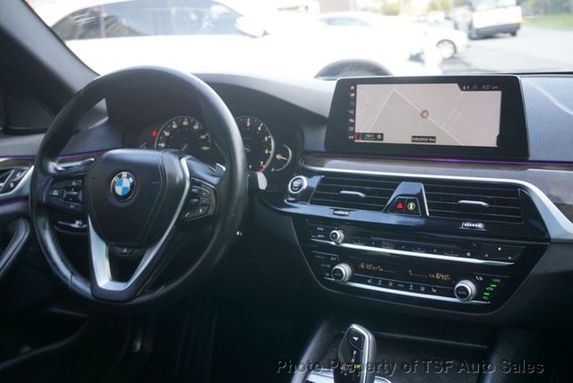 2017 BMW 5 Series 530i xDrive HUD NAVI 360 CAMERAS DRIVE ASSIST COLD WEATHER  - 23095028 - 15