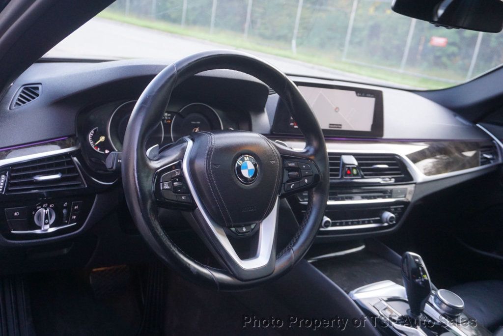 2017 BMW 5 Series 530i xDrive HUD NAVI 360 CAMERAS DRIVE ASSIST COLD WEATHER  - 23095028 - 16