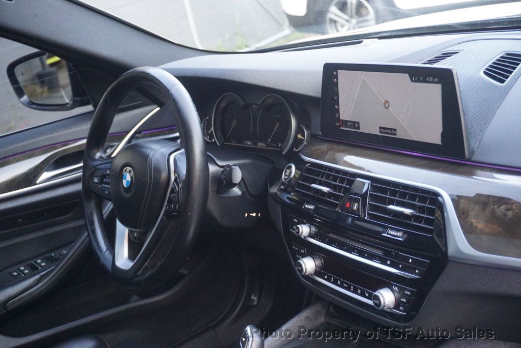2017 BMW 5 Series 530i xDrive HUD NAVI 360 CAMERAS DRIVE ASSIST COLD WEATHER  - 23095028 - 17