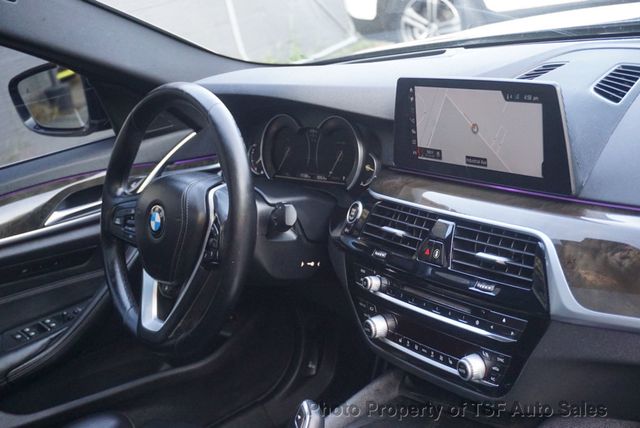 2017 BMW 5 Series 530i xDrive HUD NAVI 360 CAMERAS DRIVE ASSIST COLD WEATHER  - 23095028 - 17