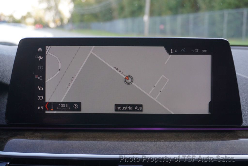 2017 BMW 5 Series 530i xDrive HUD NAVI 360 CAMERAS DRIVE ASSIST COLD WEATHER  - 23095028 - 19