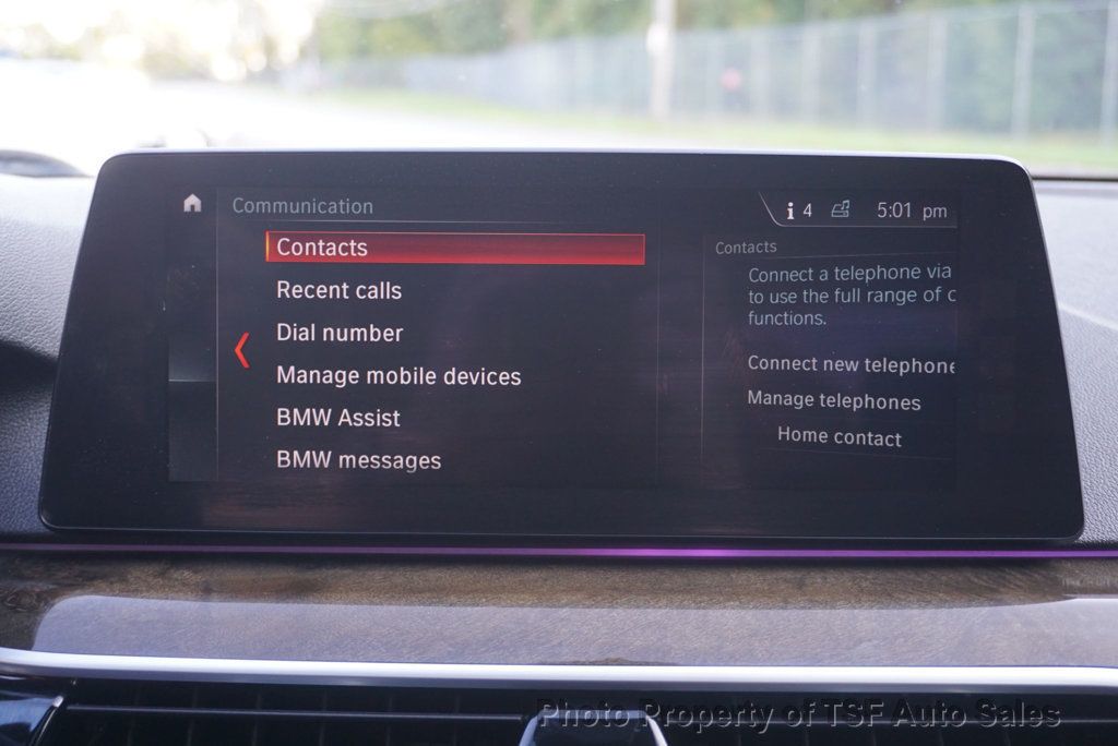 2017 BMW 5 Series 530i xDrive HUD NAVI 360 CAMERAS DRIVE ASSIST COLD WEATHER  - 23095028 - 21
