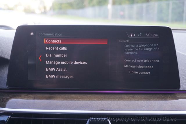 2017 BMW 5 Series 530i xDrive HUD NAVI 360 CAMERAS DRIVE ASSIST COLD WEATHER  - 23095028 - 21