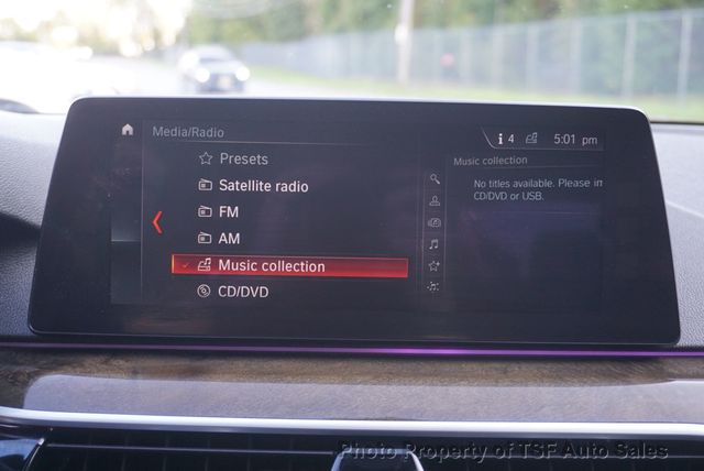 2017 BMW 5 Series 530i xDrive HUD NAVI 360 CAMERAS DRIVE ASSIST COLD WEATHER  - 23095028 - 22