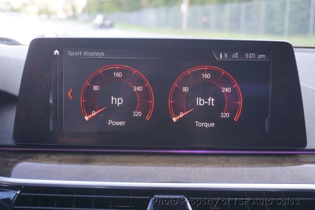 2017 BMW 5 Series 530i xDrive HUD NAVI 360 CAMERAS DRIVE ASSIST COLD WEATHER  - 23095028 - 23