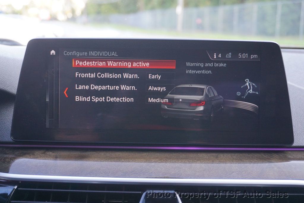 2017 BMW 5 Series 530i xDrive HUD NAVI 360 CAMERAS DRIVE ASSIST COLD WEATHER  - 23095028 - 24