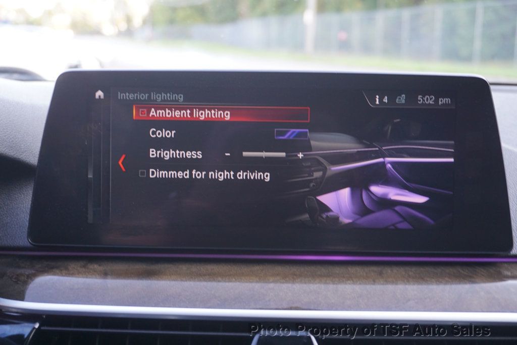 2017 BMW 5 Series 530i xDrive HUD NAVI 360 CAMERAS DRIVE ASSIST COLD WEATHER  - 23095028 - 25