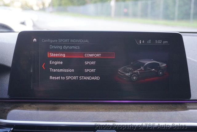 2017 BMW 5 Series 530i xDrive HUD NAVI 360 CAMERAS DRIVE ASSIST COLD WEATHER  - 23095028 - 26