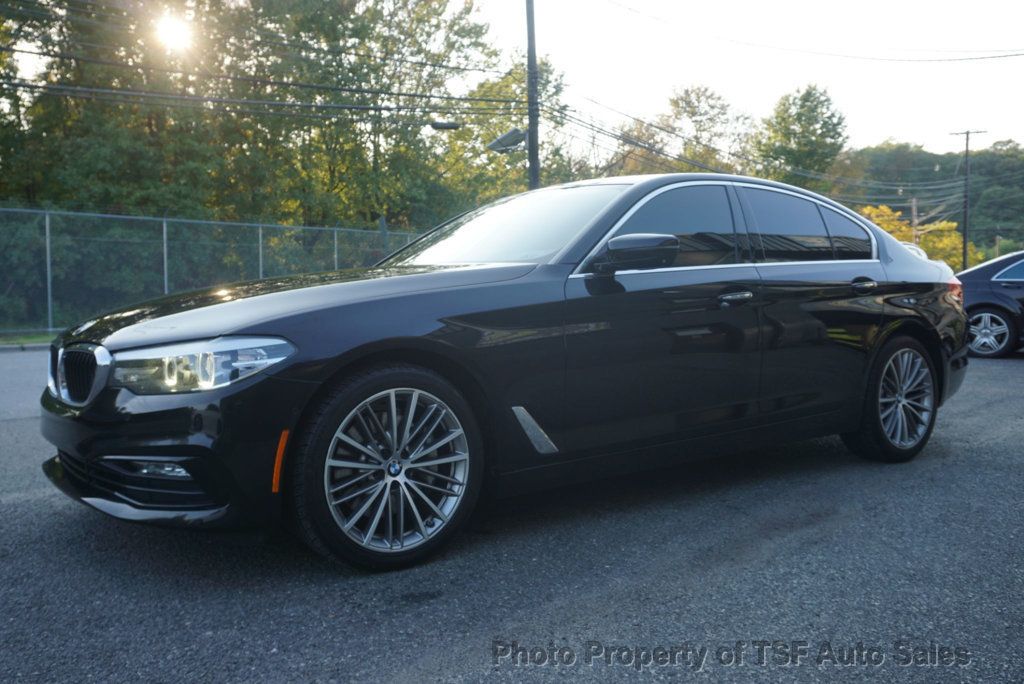 2017 BMW 5 Series 530i xDrive HUD NAVI 360 CAMERAS DRIVE ASSIST COLD WEATHER  - 23095028 - 2