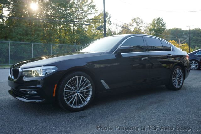 2017 BMW 5 Series 530i xDrive HUD NAVI 360 CAMERAS DRIVE ASSIST COLD WEATHER  - 23095028 - 2