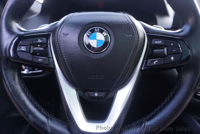 2017 BMW 5 Series 530i xDrive HUD NAVI 360 CAMERAS DRIVE ASSIST COLD WEATHER  - 23095028 - 31