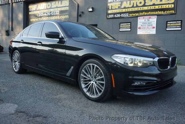 2017 BMW 5 Series 530i xDrive HUD NAVI 360 CAMERAS DRIVE ASSIST COLD WEATHER  - 23095028 - 8