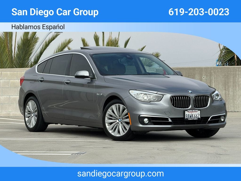 2017 BMW 5 Series 535i xDrive Gran Turismo - 22622946 - 0