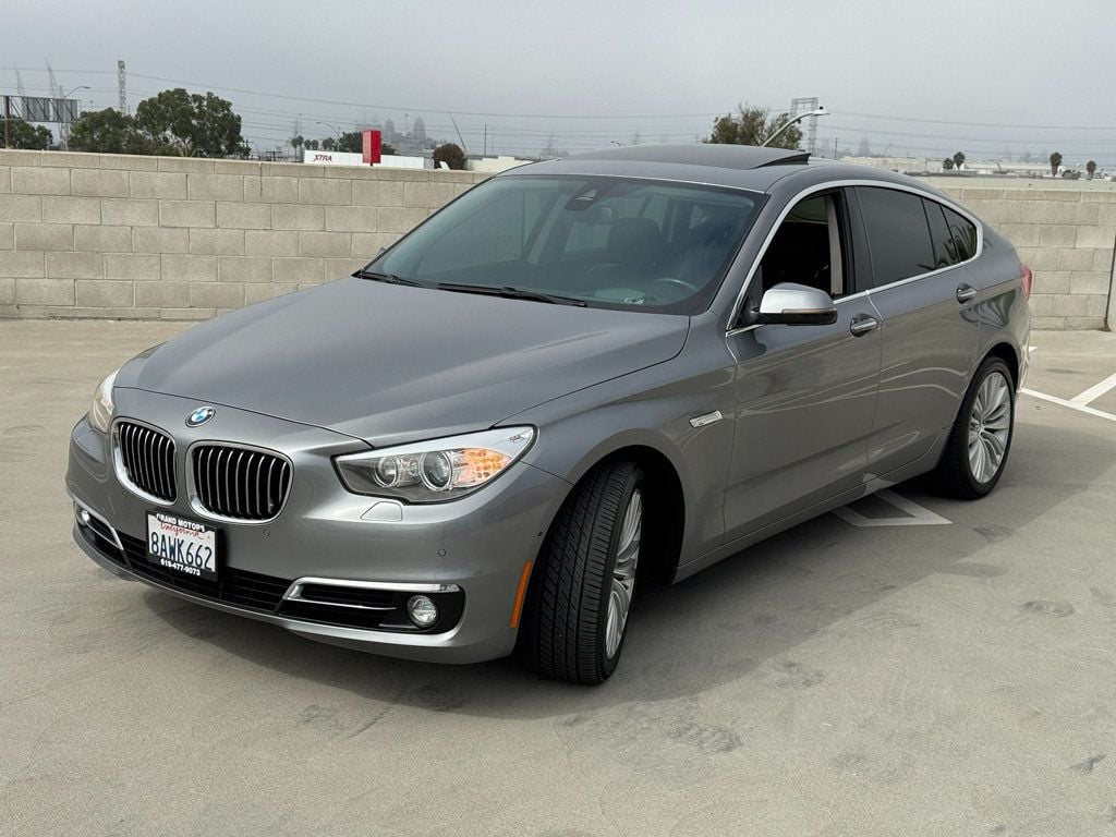 2017 BMW 5 Series 535i xDrive Gran Turismo - 22622946 - 11