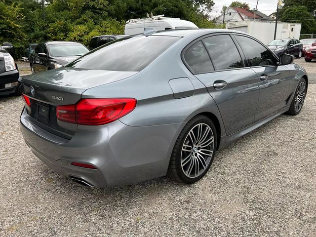 2017 BMW 5 Series 540i - 22606487 - 1