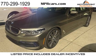 2017 BMW 5 Series