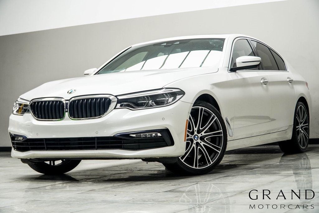2017 BMW 5 Series 540i - 22910238 | Video 1