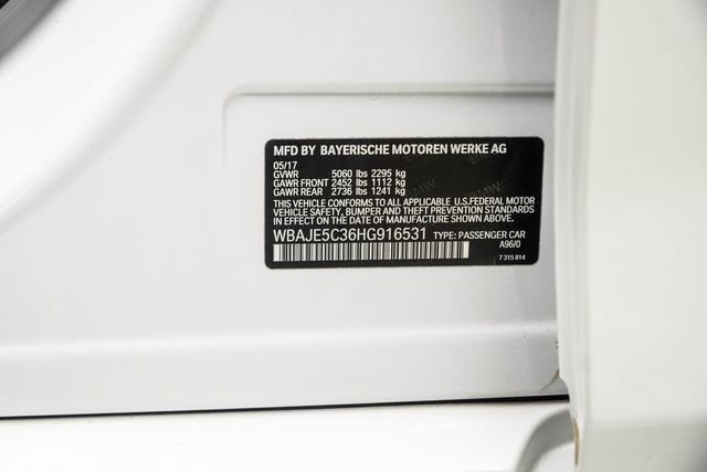 2017 BMW 5 Series 540i - 22910238 - 36