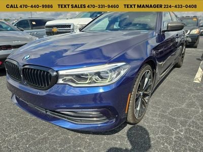 2017 BMW 5 Series
