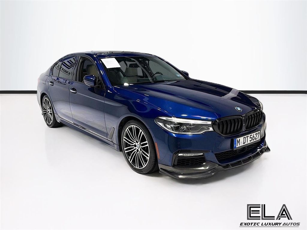 2017 BMW 5 Series 540i - 23017222 - 1