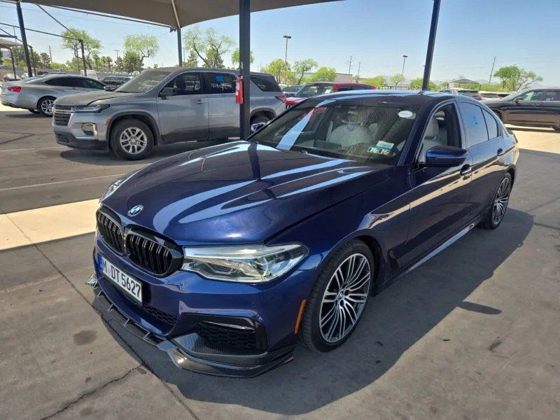 2017 BMW 5 Series 540i - 23017222 - 1