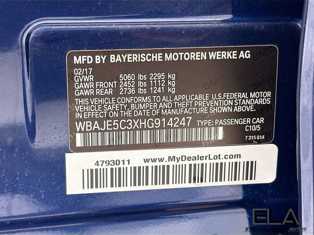 2017 BMW 5 Series 540i - 23017222 - 33
