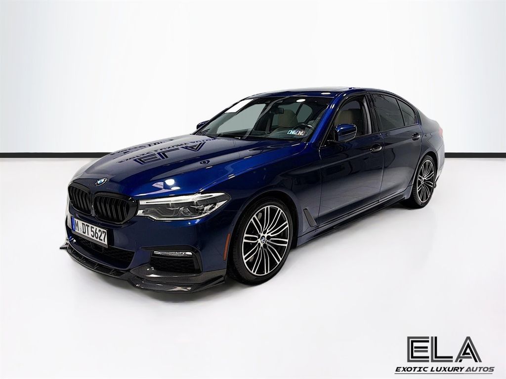 2017 BMW 5 Series 540i - 23017222 - 3
