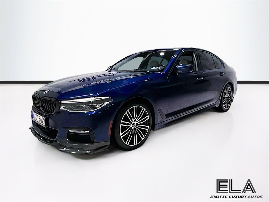 2017 BMW 5 Series 540i - 23017222 - 42