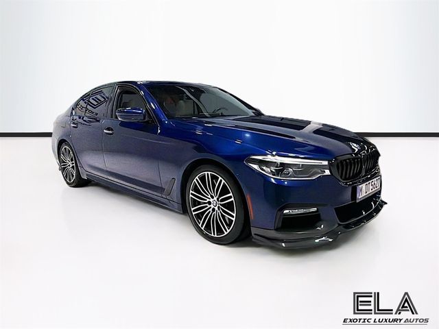 2017 BMW 5 Series 540i - 23017222 - 52