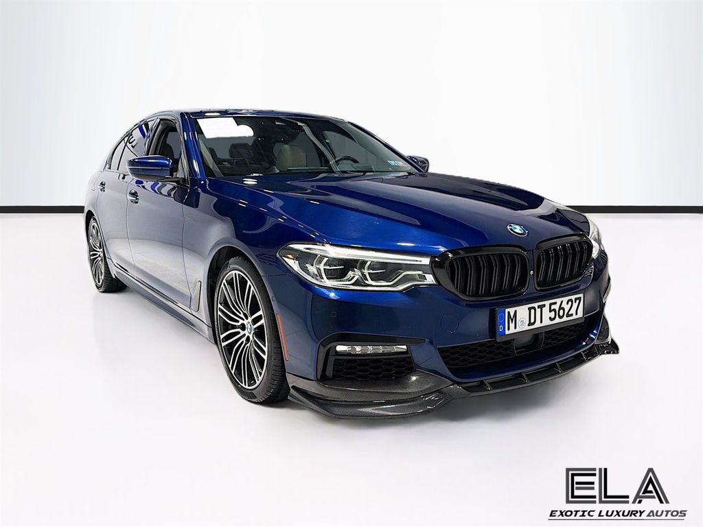 2017 BMW 5 Series 540i - 23017222 - 53