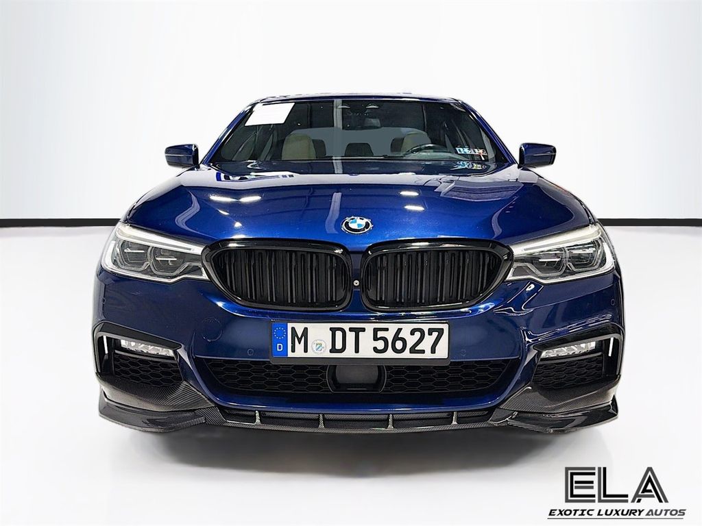 2017 BMW 5 Series 540i - 23017222 - 55
