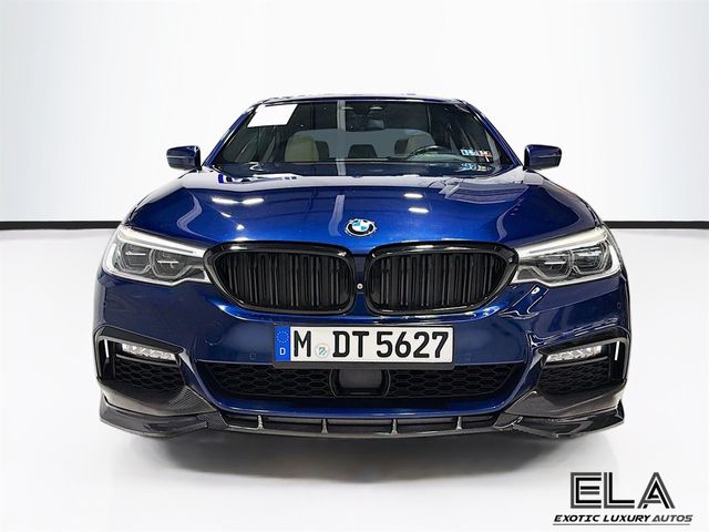 2017 BMW 5 Series 540i - 23017222 - 55