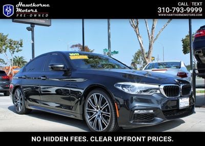 2017 BMW 5 Series