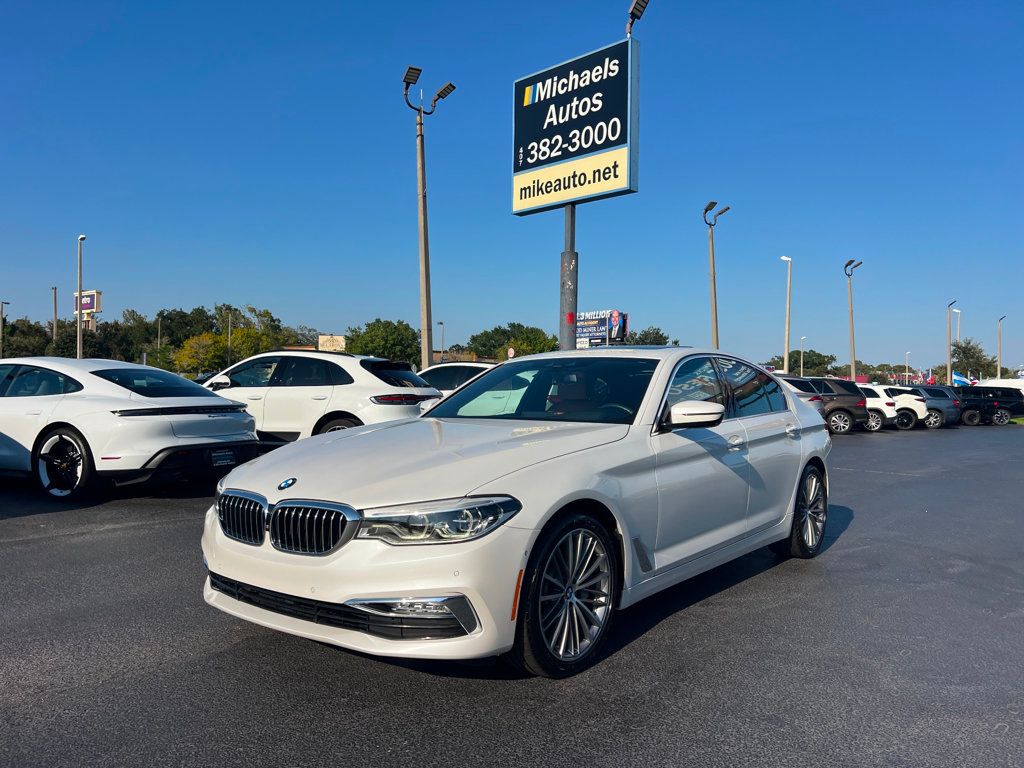 2017 BMW 5 Series 540i - 22612793 - 0