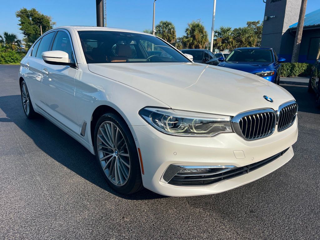 2017 BMW 5 Series 540i - 22612793 - 2