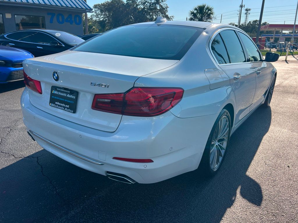 2017 BMW 5 Series 540i - 22612793 - 4