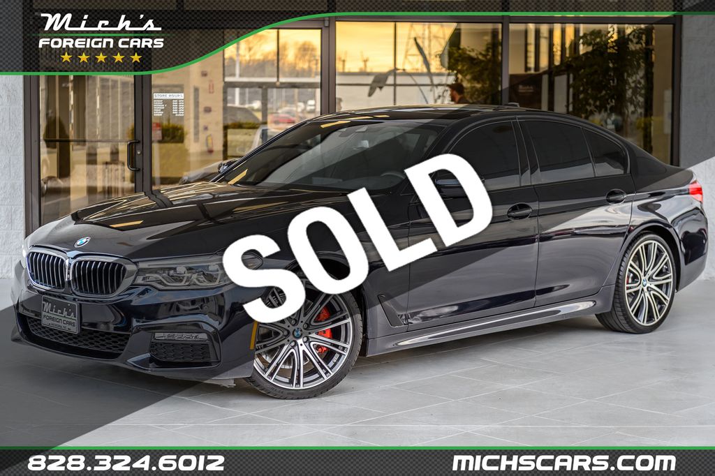 2017 BMW 5 Series 540i M SPORT - NAV - BACKUP CAM - BLUETOOTH - MUST SEE - 22994316 | Video 1