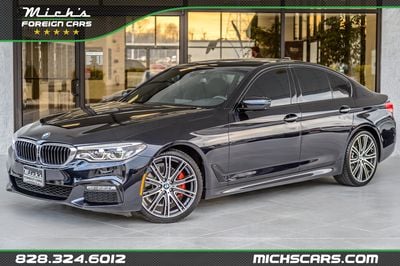 2017 BMW 5 Series - WBAJE5C31HG913598
