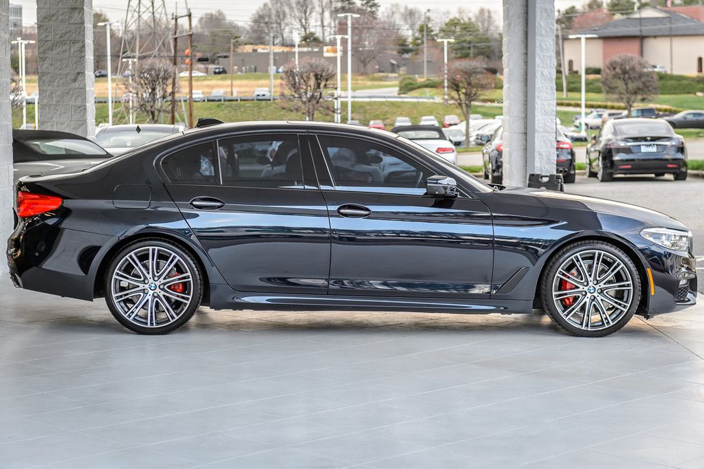 2017 BMW 5 Series 540i M SPORT - NAV - BACKUP CAM - BLUETOOTH - MUST SEE - 22994316 - 53